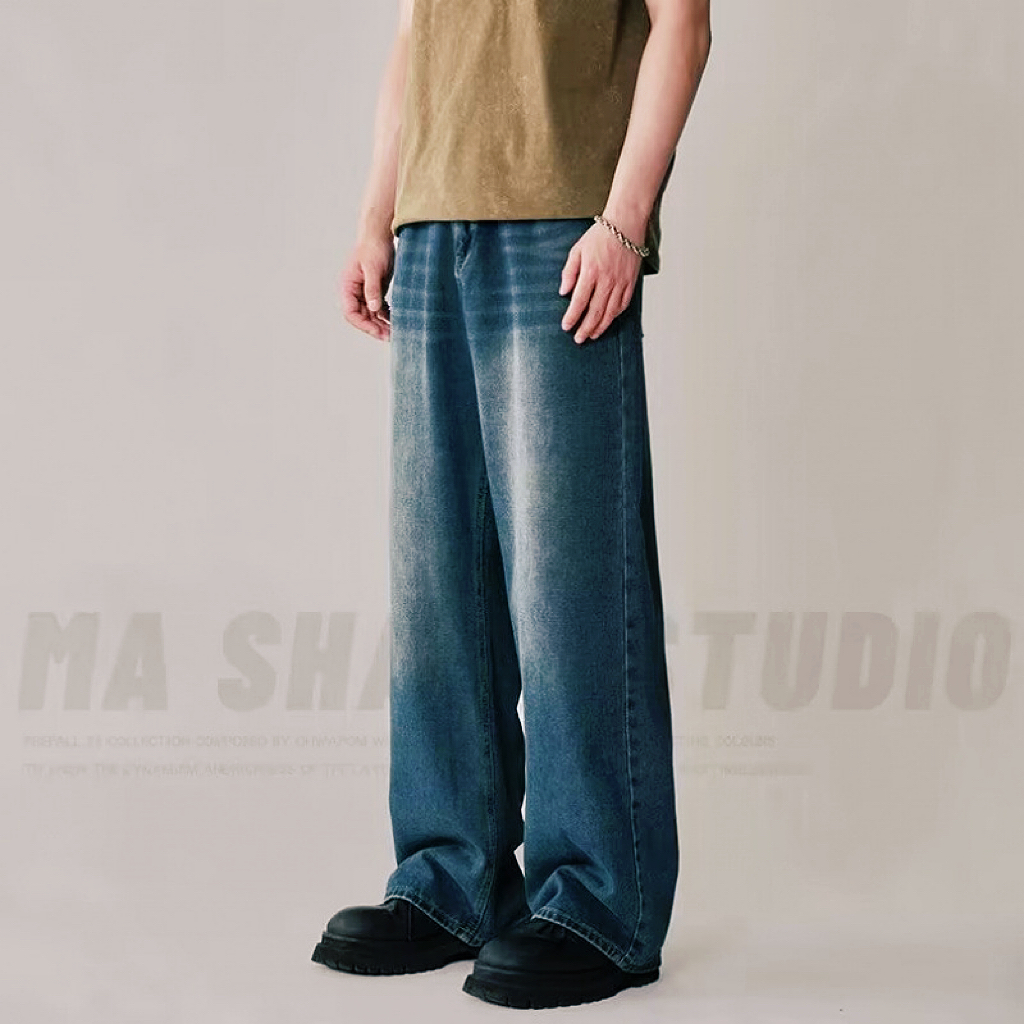 Spring Autumn Men's New Denim  – обзор и цена Men'S Fashion Nova Jeans