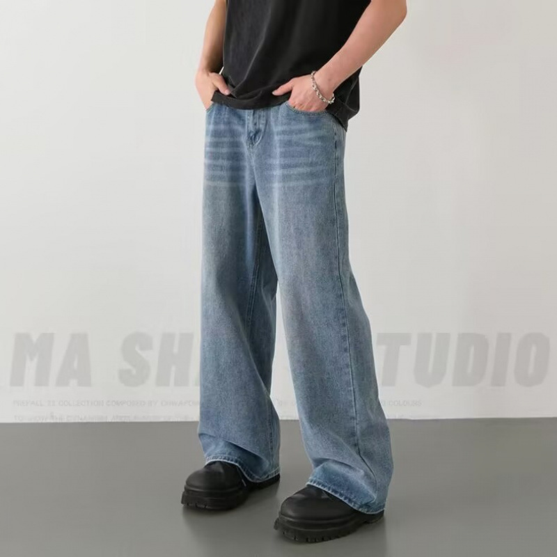 Spring Autumn Men's New Denim  – обзор и цена Men'S Fashion Nova Jeans