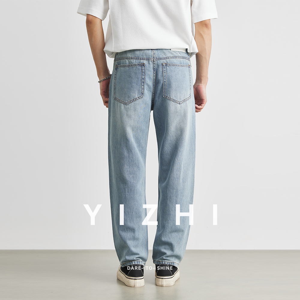 Men's Straight Jeans 2025 Summ – обзор и цена Men'S Fashion Nova Jeans