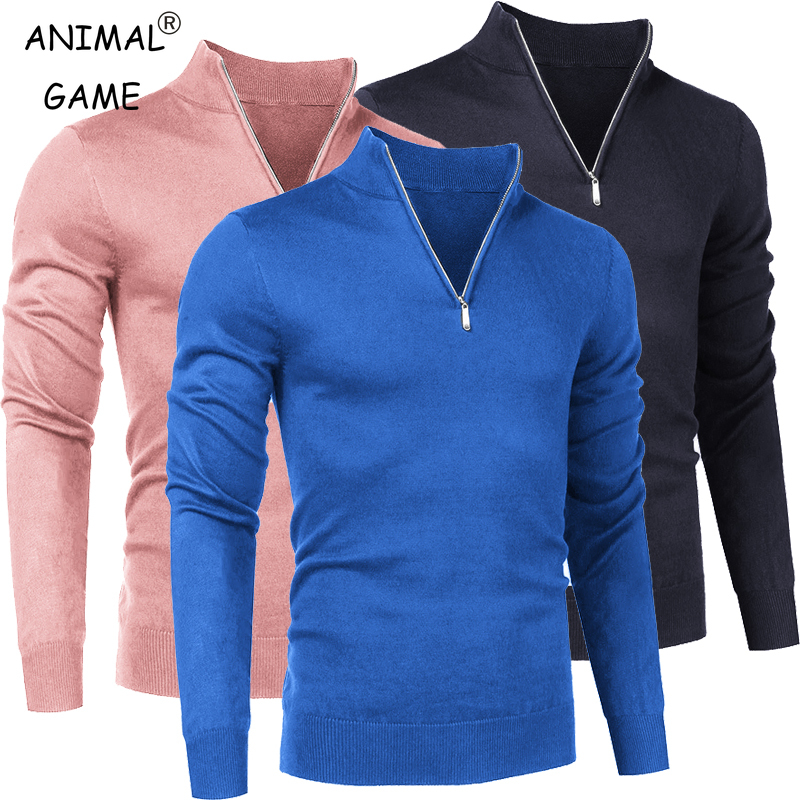 Autumn Mens Turtlenecks Street – обзор и цена Turtleneck Sweater Men