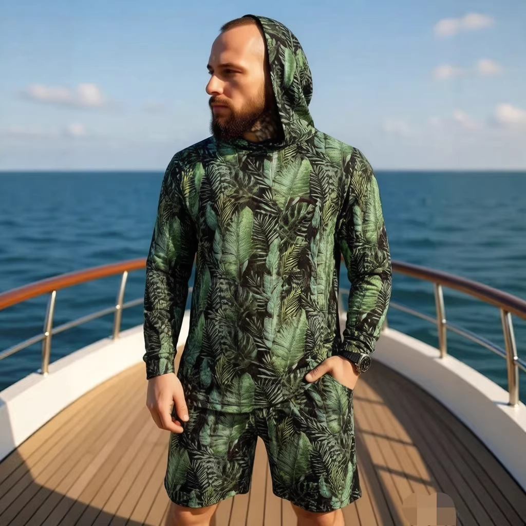 2026 New Camouflage Print Unis – обзор и цена Military Shirt Men