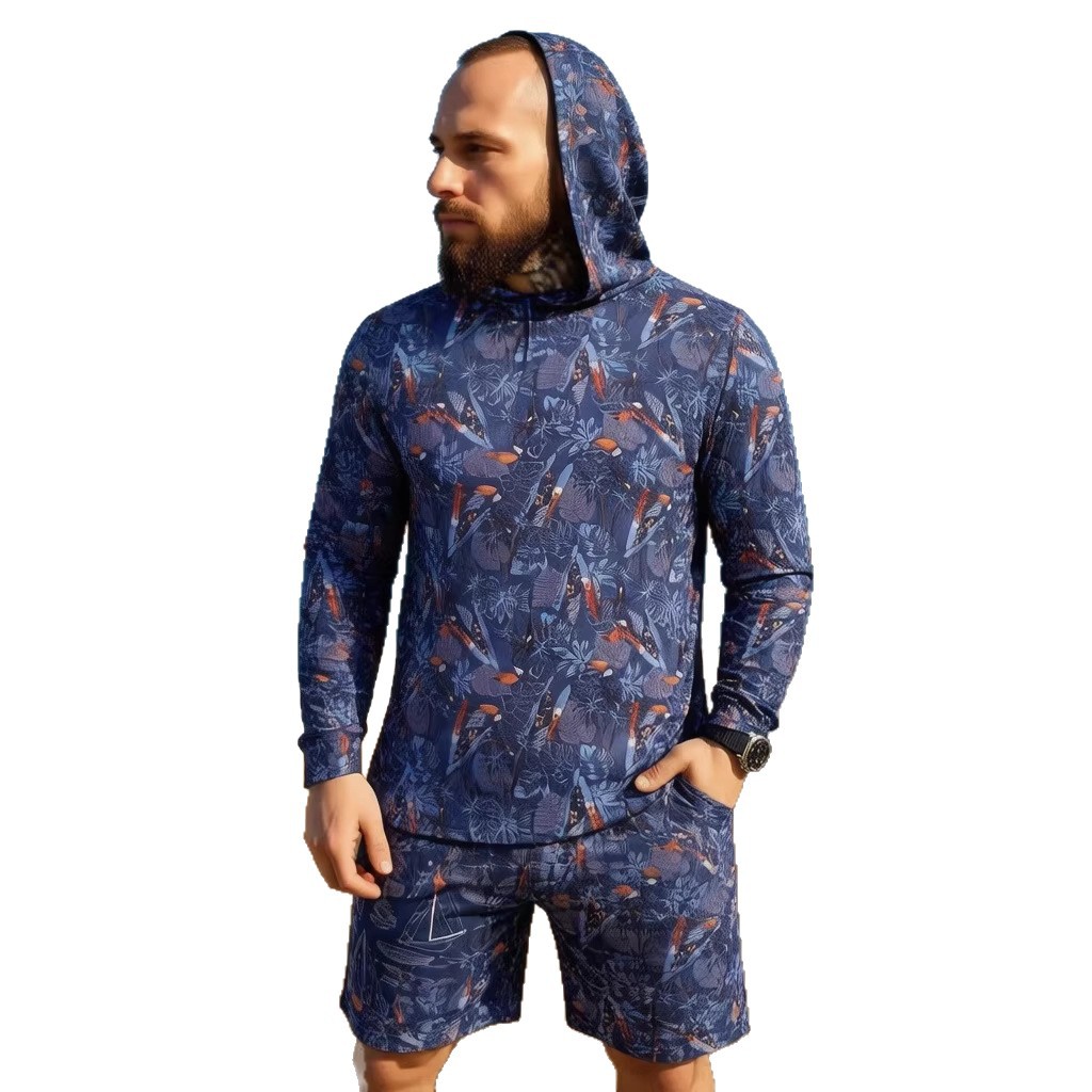 2026 New Camouflage Print Unis – обзор и цена Military Shirt Men