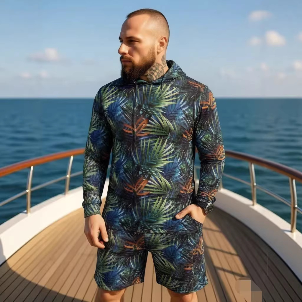 2026 New Camouflage Print Unis – обзор и цена Military Shirt Men
