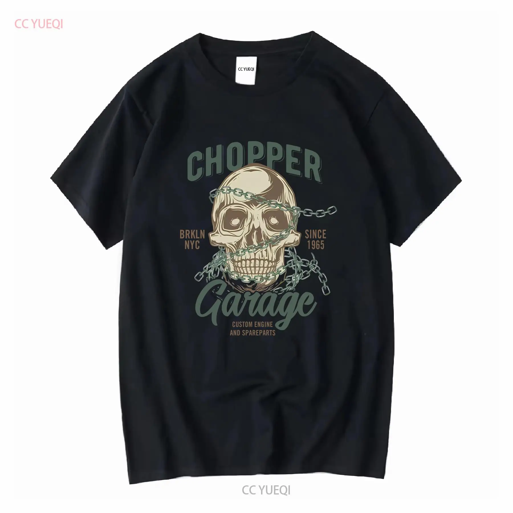 Chopper Garage T Shirt Mens Sk – обзор и цена Men'S Fashion Garage