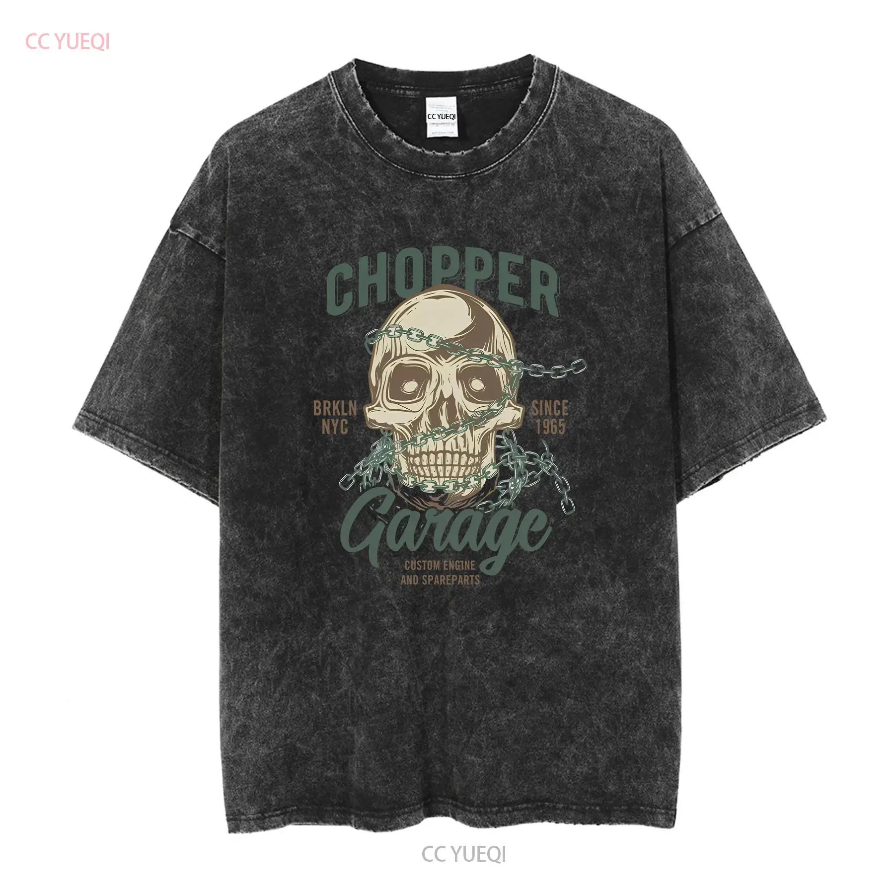 Chopper Garage T Shirt Mens Sk – обзор и цена Men'S Fashion Garage