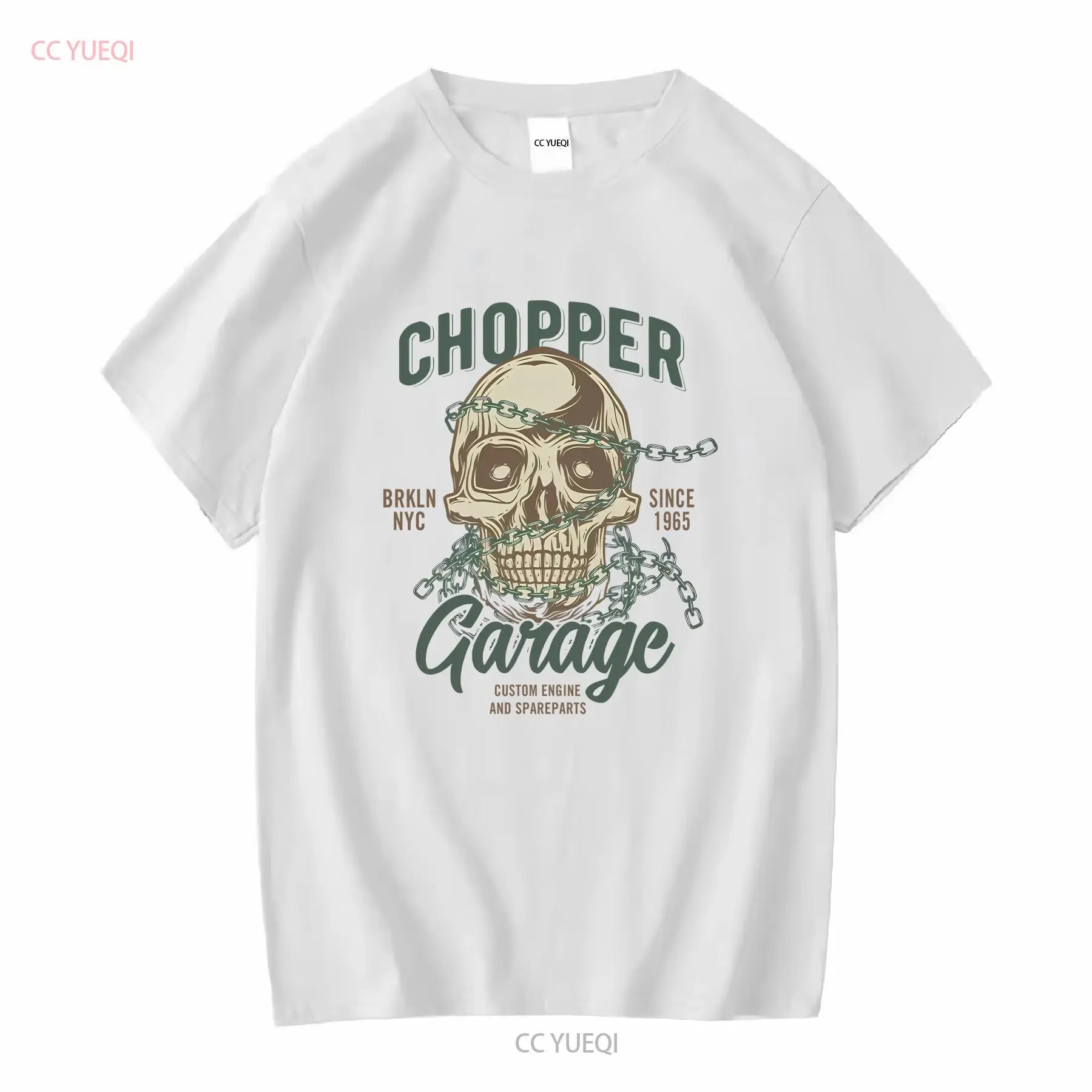 Chopper Garage T Shirt Mens Sk – обзор и цена Men'S Fashion Garage
