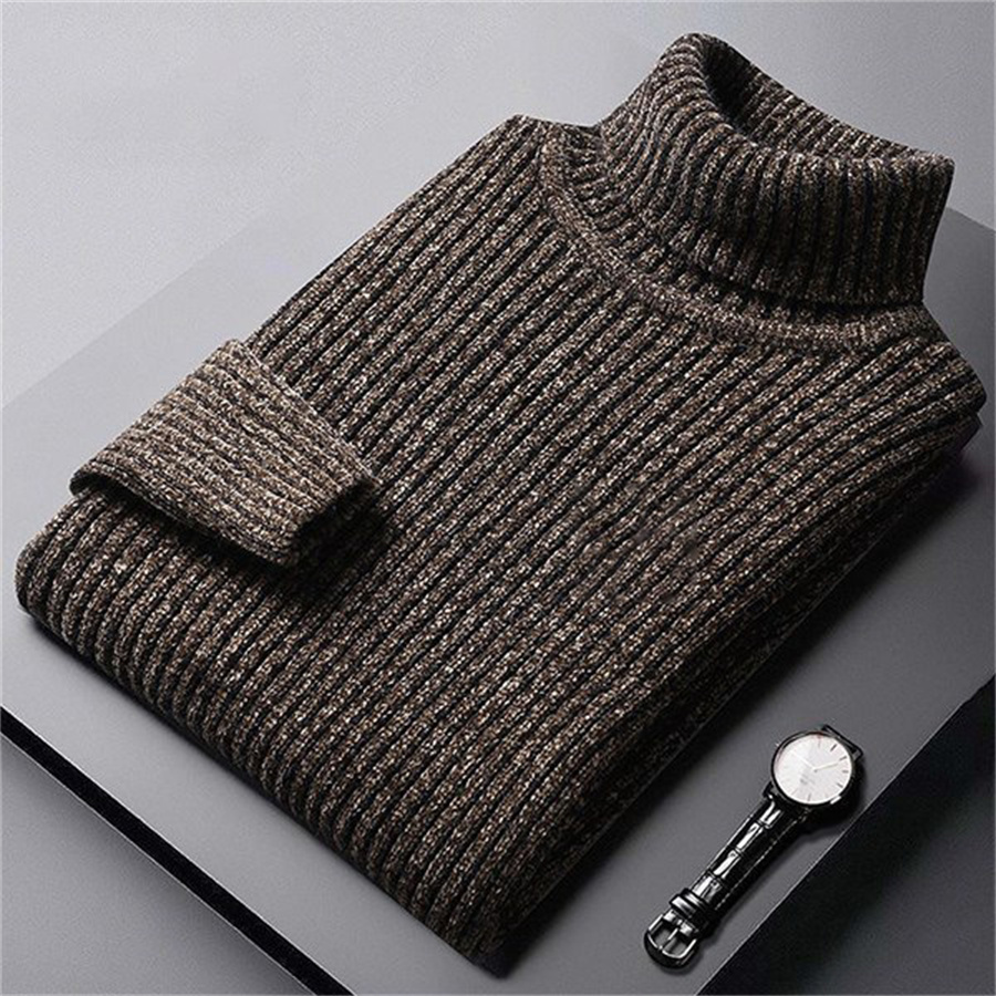 2026 New Men's Thick Warm Swea – обзор и цена Turtleneck Sweater Men