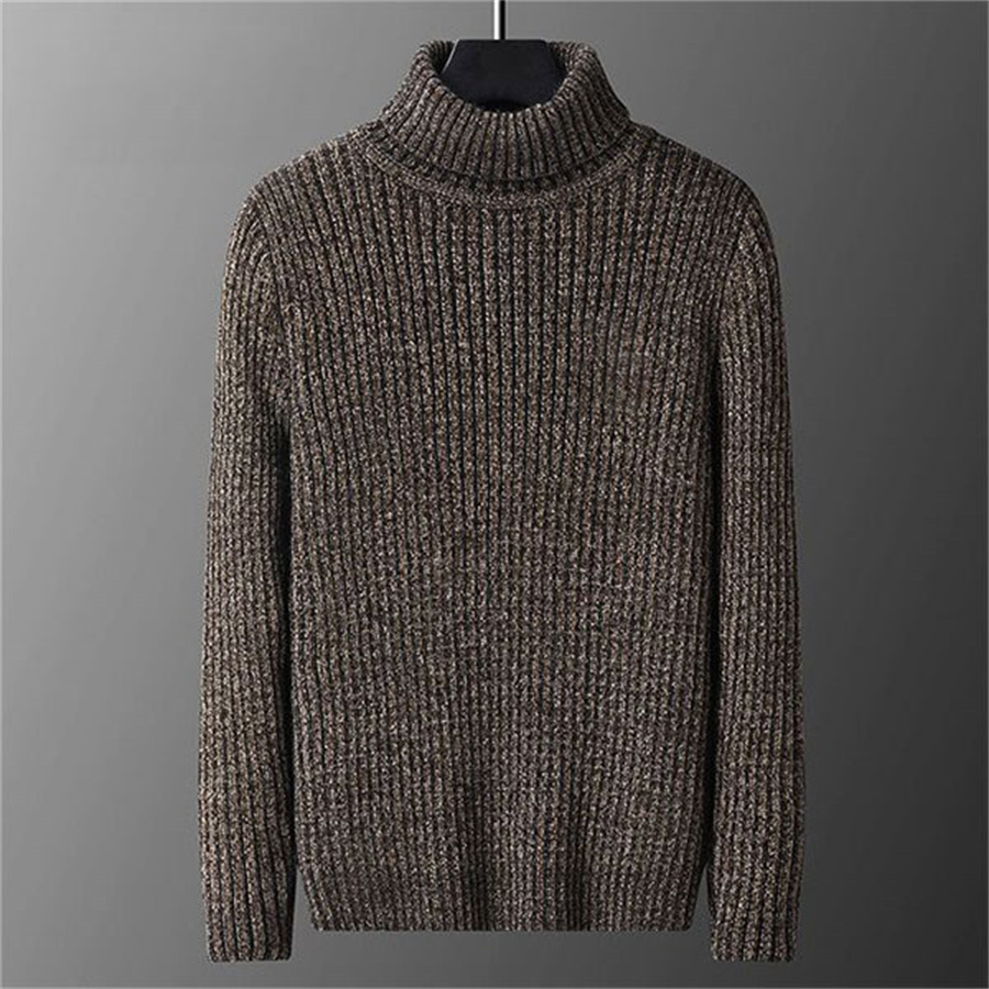 2026 New Men's Thick Warm Swea – обзор и цена Turtleneck Sweater Men