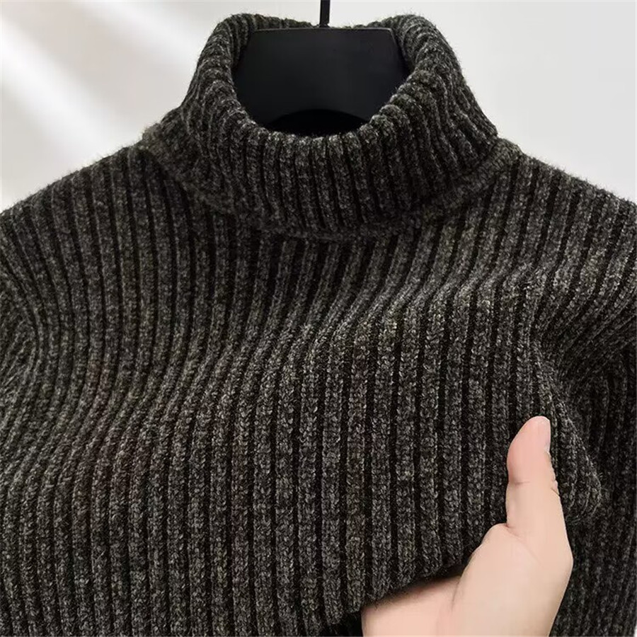 2026 New Men's Thick Warm Swea – обзор и цена Turtleneck Sweater Men