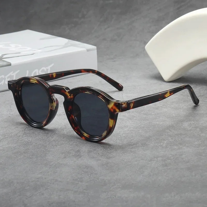New Round Sunglasses Women Men – обзор и цена Men'S Fashion Round Glasses