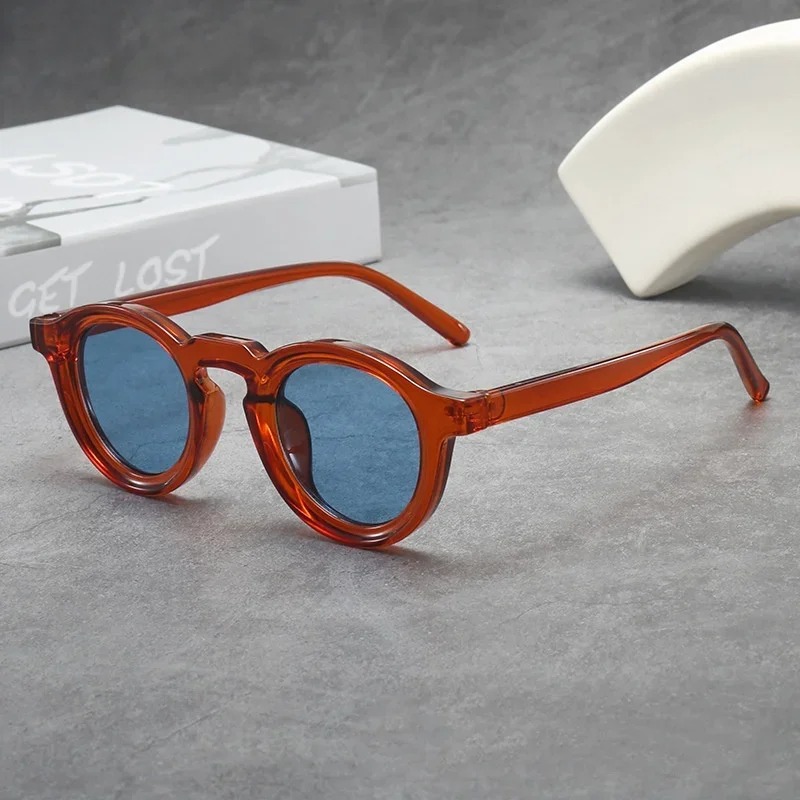 New Round Sunglasses Women Men – обзор и цена Men'S Fashion Round Glasses