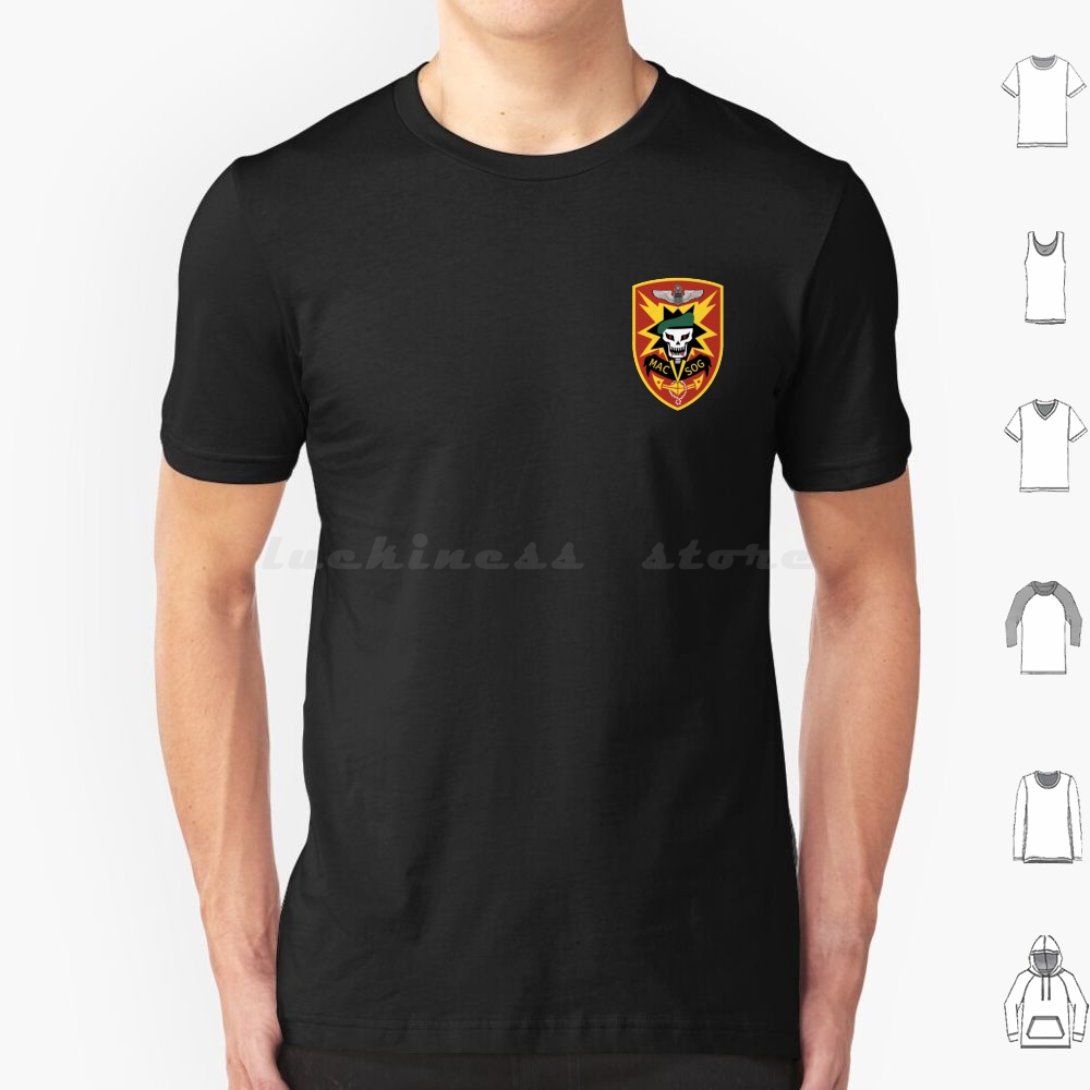Macv-Sog T Shirt Cotton Men Wo – обзор и цена Military Shirt Men
