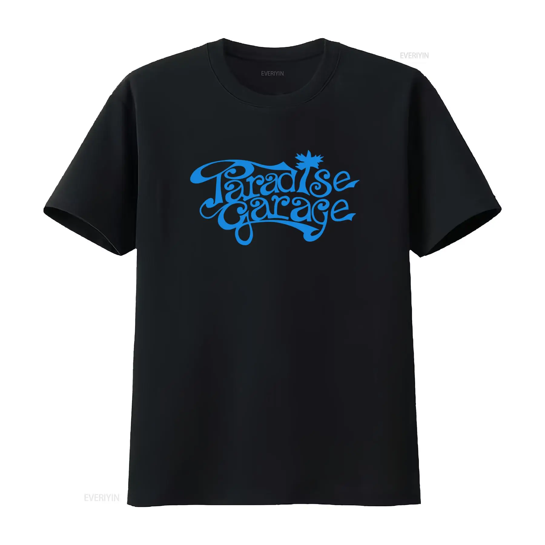 Paradise Garage Blue Print T S – обзор и цена Men'S Fashion Garage