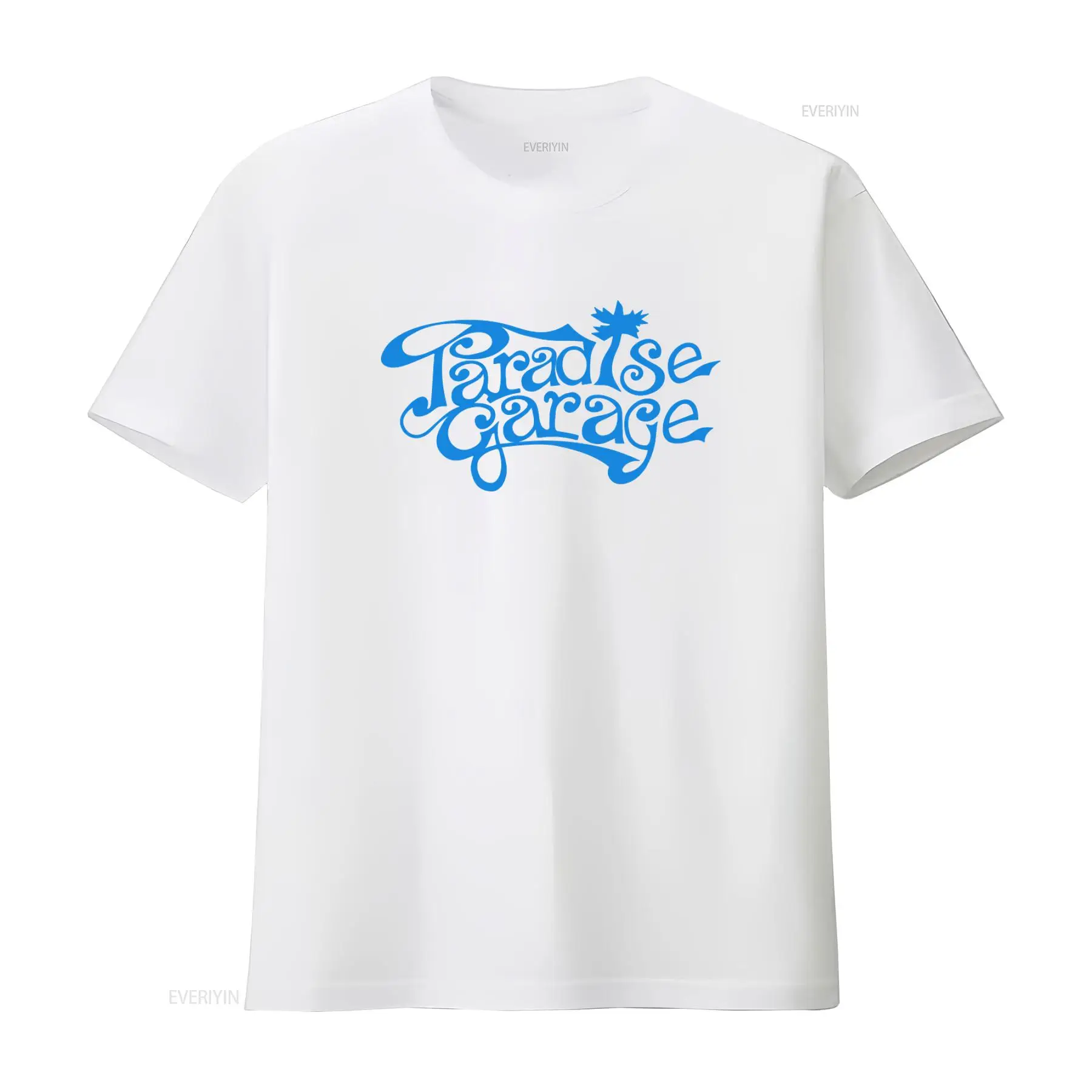 Paradise Garage Blue Print T S – обзор и цена Men'S Fashion Garage