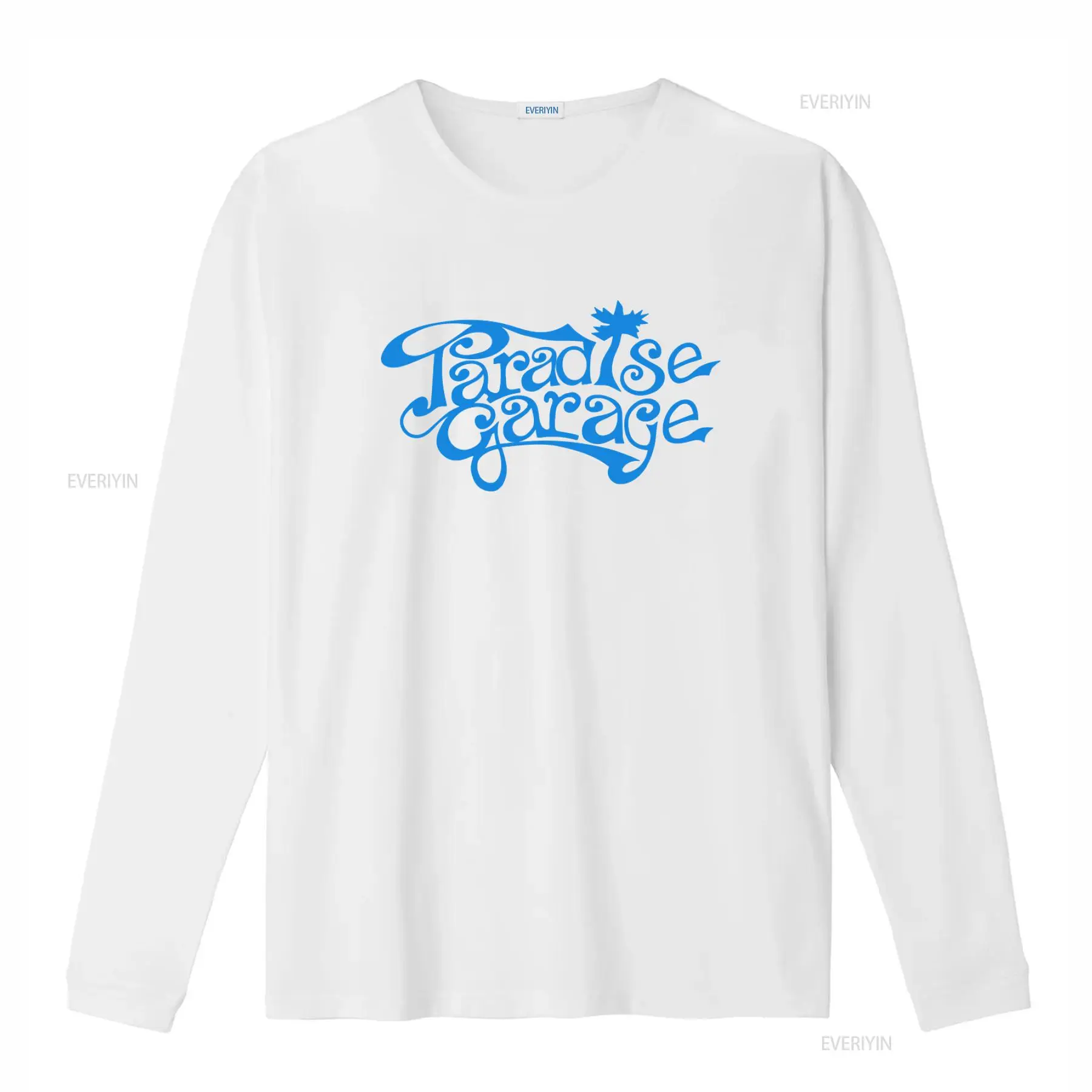 Paradise Garage Blue Print T S – обзор и цена Men'S Fashion Garage