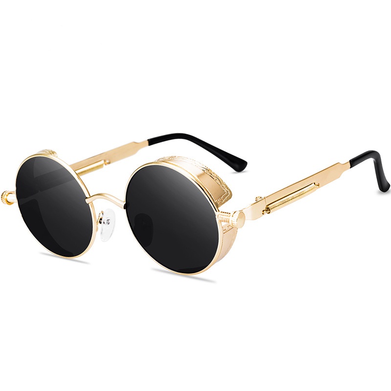 Classic High Quality Steampunk – обзор и цена Men'S Fashion Round Glasses