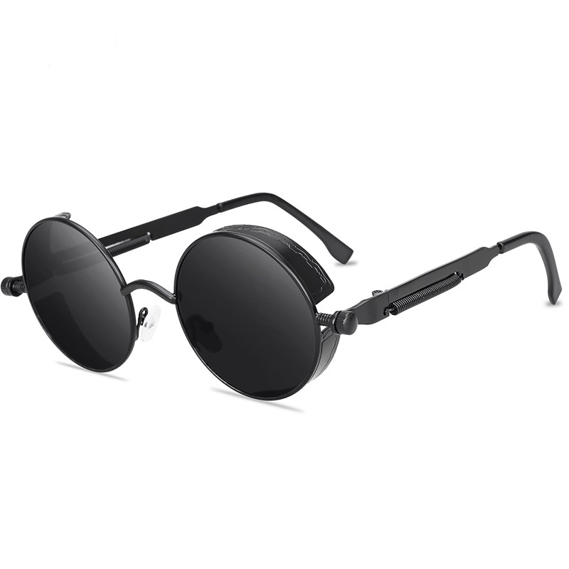 Classic High Quality Steampunk – обзор и цена Men'S Fashion Round Glasses