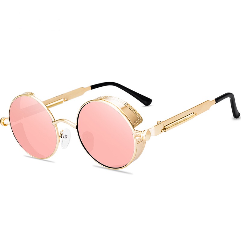 Classic High Quality Steampunk – обзор и цена Men'S Fashion Round Glasses