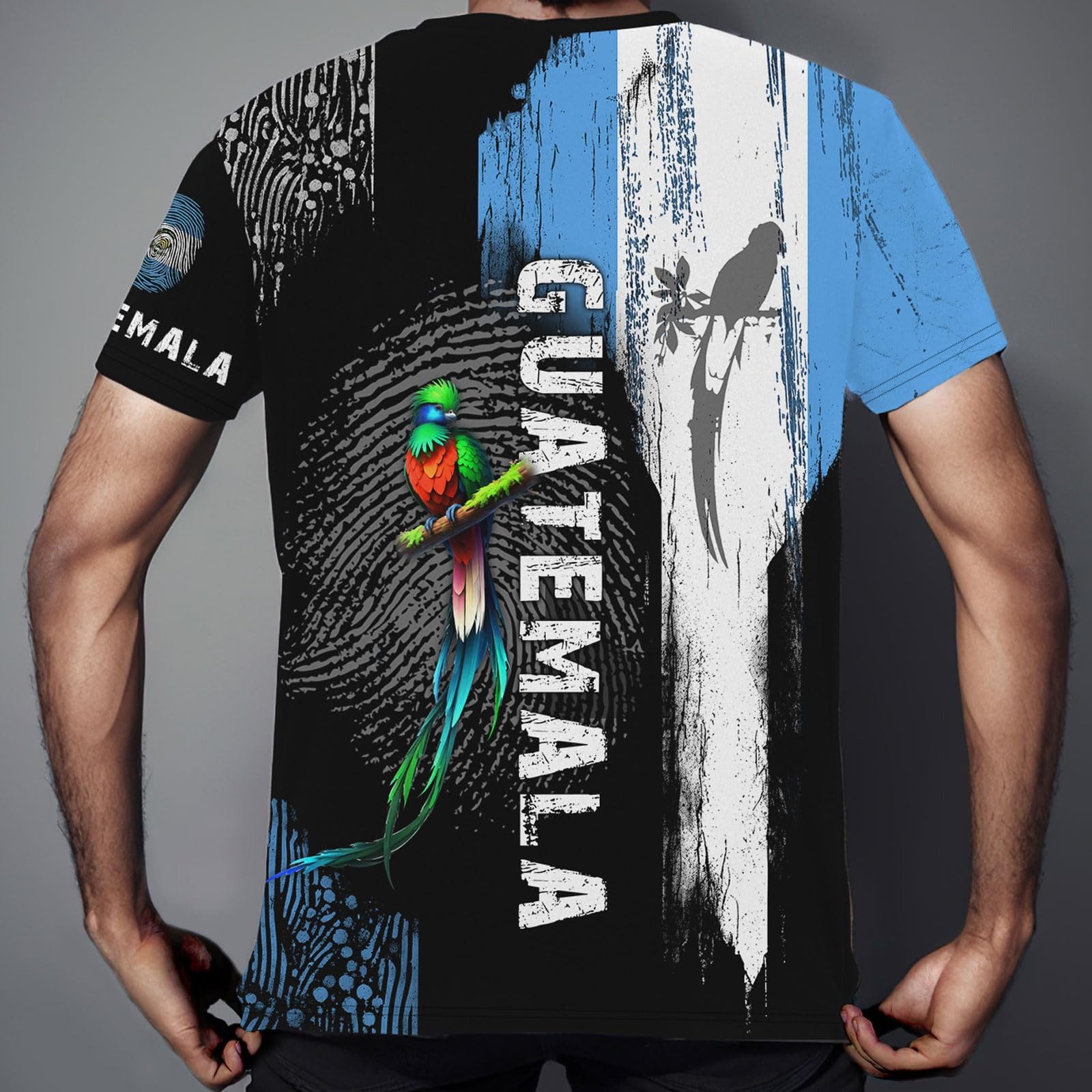 Men Guatemala Flag & Quetzal B – обзор и цена Men'S Fashion Guatemala