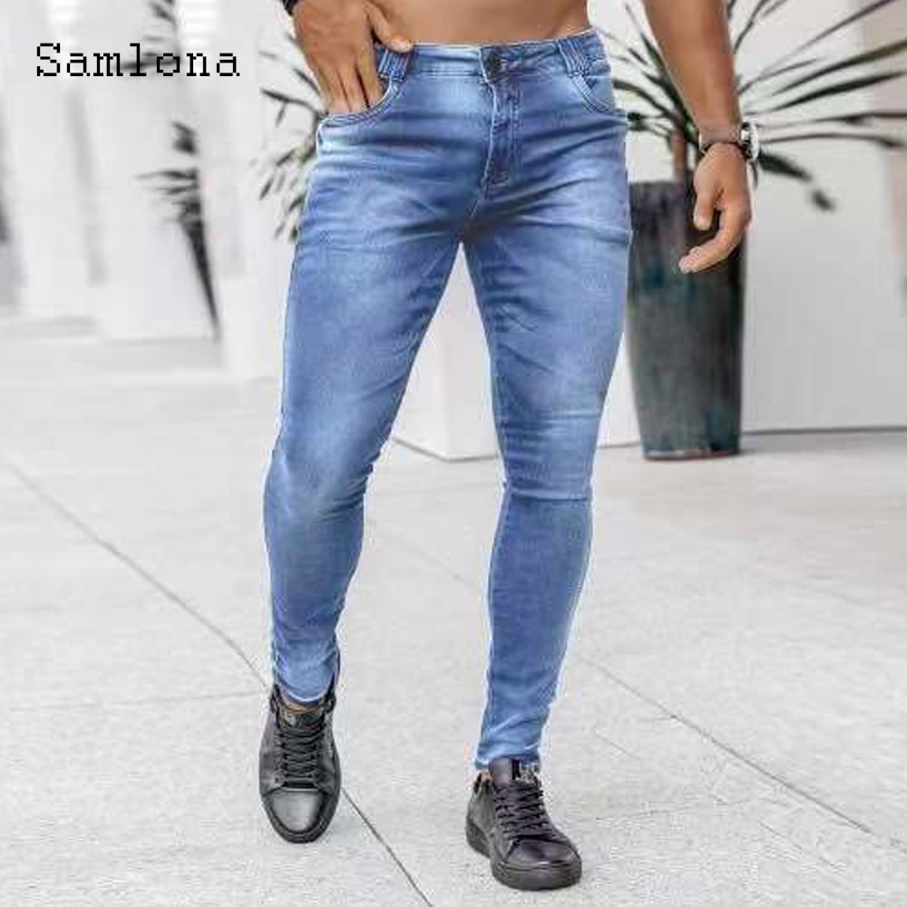 Samlona Jeans Mens Fashion Ski – обзор и цена Men'S Fashion Nova Jeans