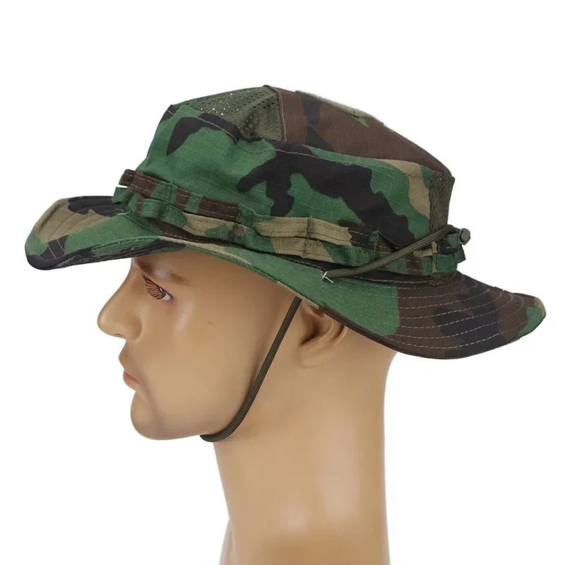 FG atacs Camouflage Boonie Hat – обзор и цена Mens Fashion Bucket Hat
