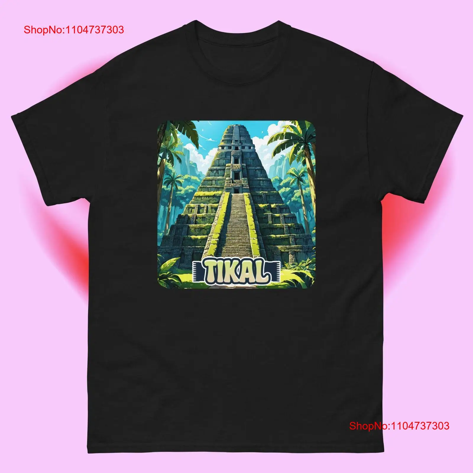 Tikal Guatemala  T Shirt vinta – обзор и цена Men'S Fashion Guatemala