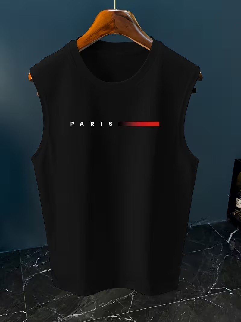 Mens Minimalist Paris Letter P – обзор и цена Paris Fashion Men