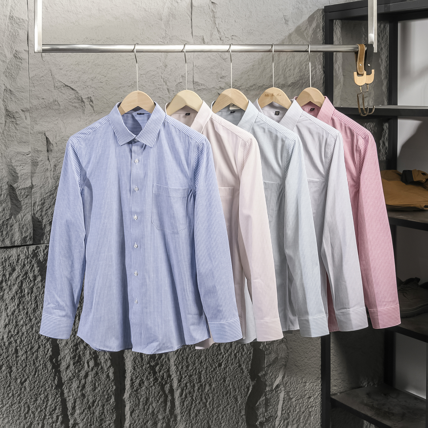 Casual Men's Long Sleeve Shirt – обзор и цена Men'S Fashion Garage