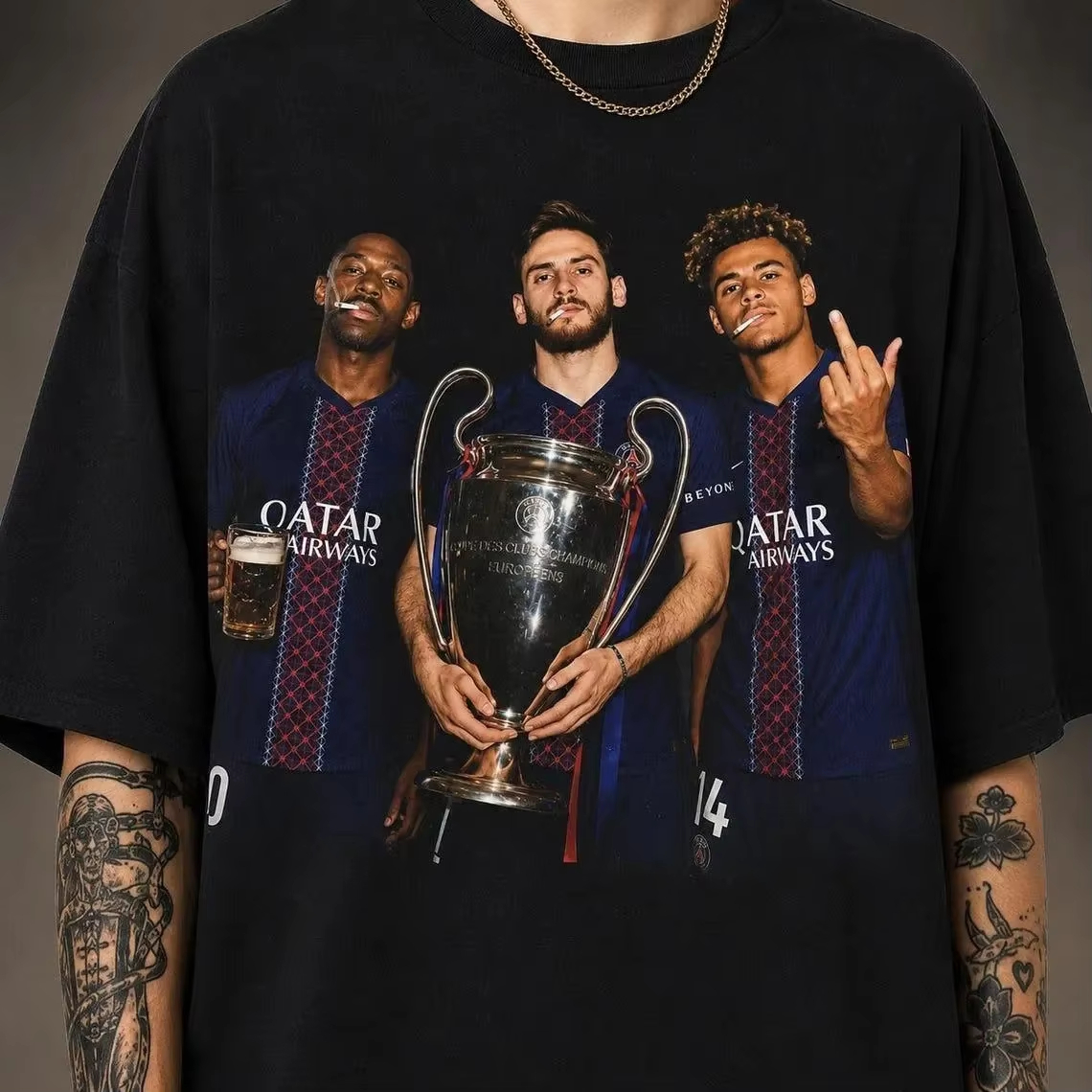 Paris Saint Germain 2026 Champ – обзор и цена Paris Fashion Men