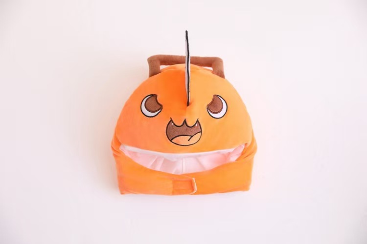 Anime Chainsaw Man Pochita Cos – обзор и цена Mens Fashion Caps