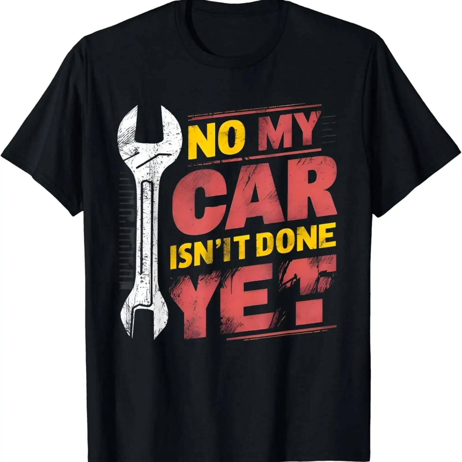 No My Car Isn_t Done Yet Funny – обзор и цена Men'S Fashion Garage
