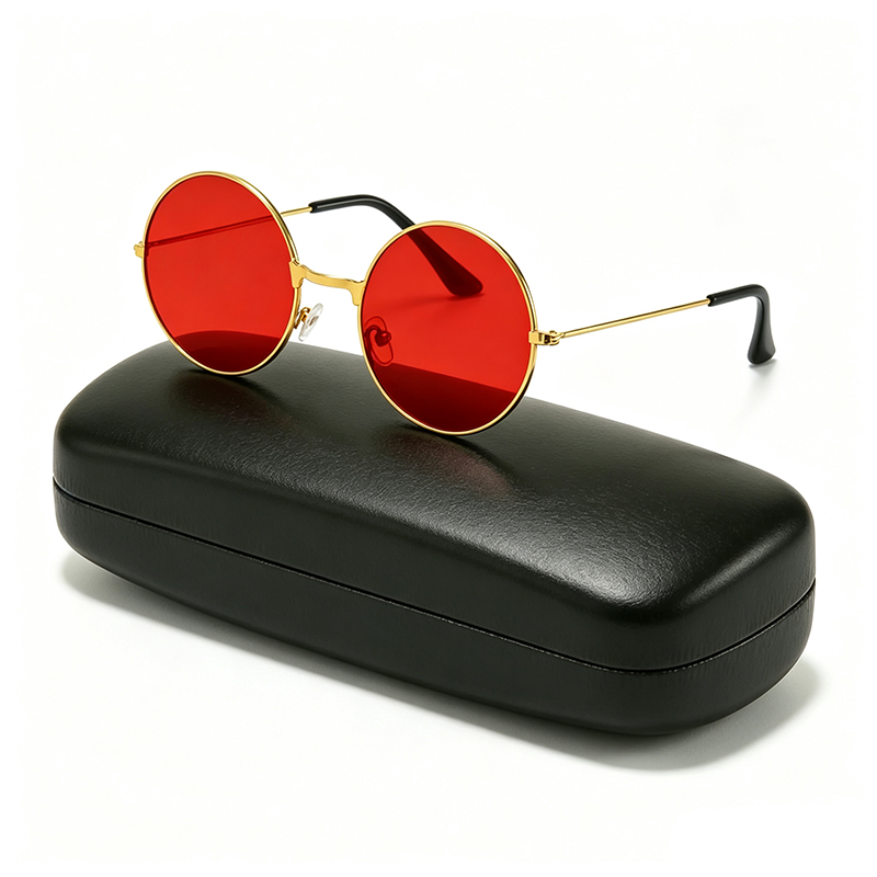 Classic Vintage Round Frame Su – обзор и цена Men'S Fashion Round Glasses