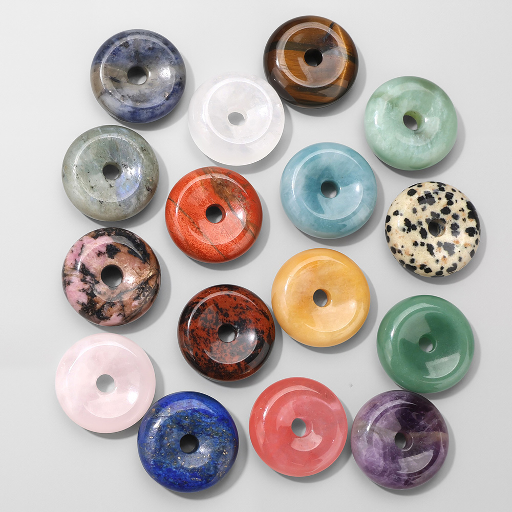 1pc 25MM Circle Donut for Neck – обзор и цена Men'S Fashion Necklaces