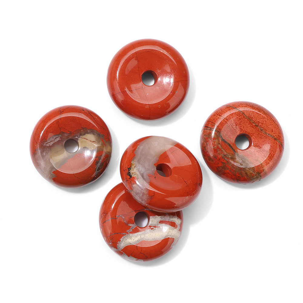 1pc 25MM Circle Donut for Neck – обзор и цена Men'S Fashion Necklaces