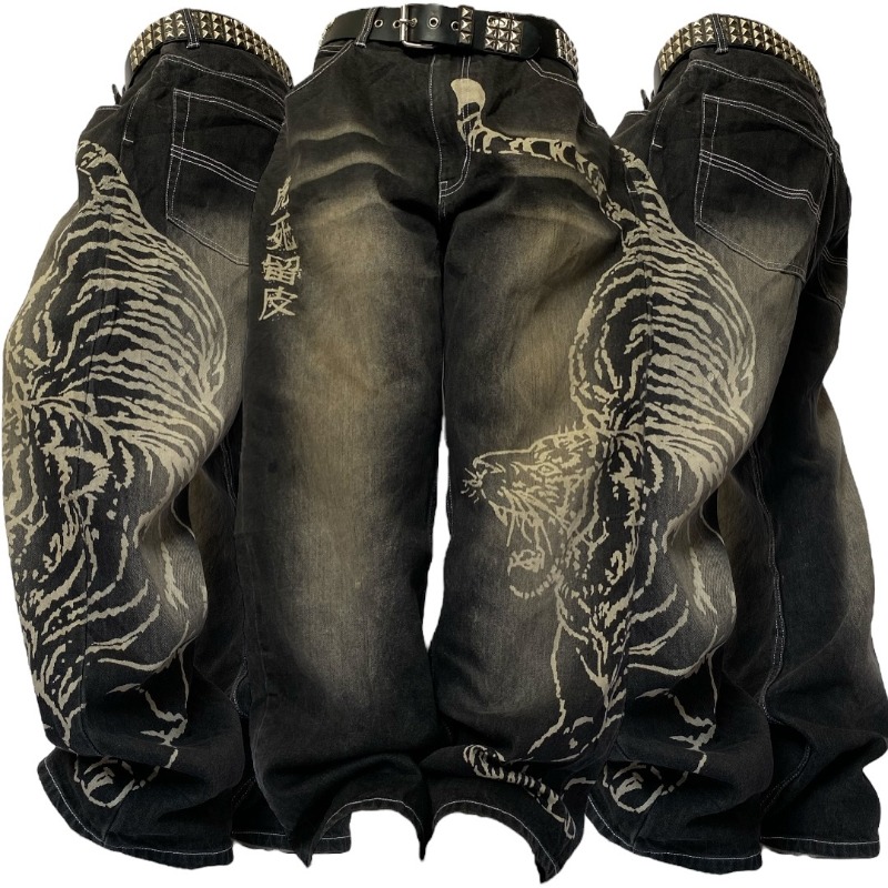 2025 Fashion New Oversized Pat – обзор и цена Men'S Fashion Nova Jeans