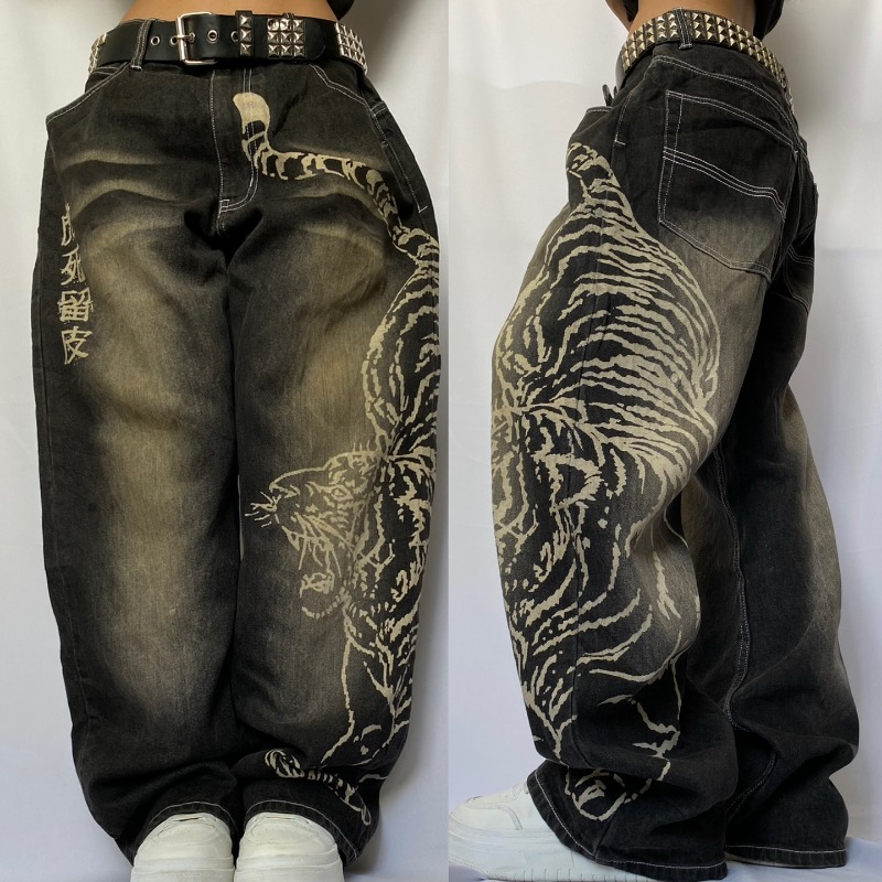 2025 Fashion New Oversized Pat – обзор и цена Men'S Fashion Nova Jeans