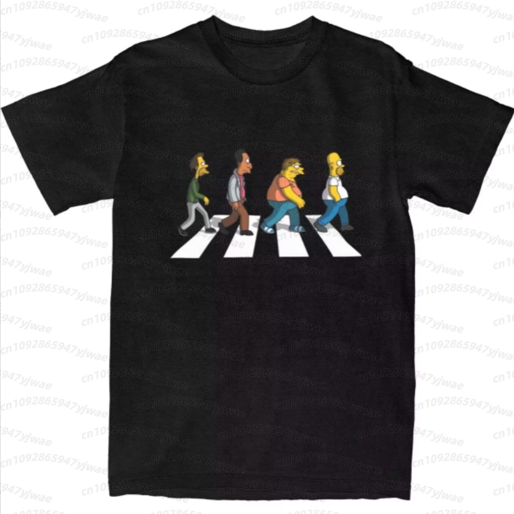 2026 men Simpsons Dad Sidewalk – обзор и цена Quality Men'S Fashion