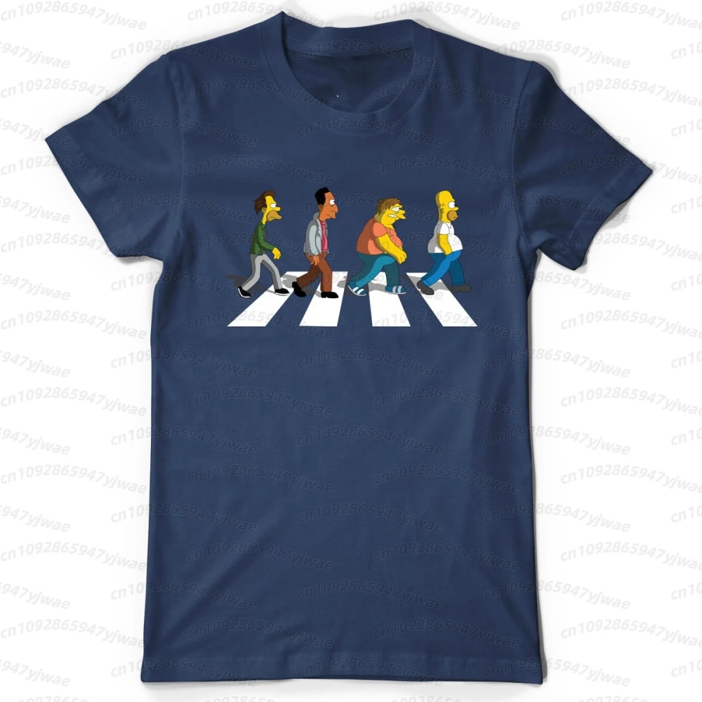 2026 men Simpsons Dad Sidewalk – обзор и цена Quality Men'S Fashion