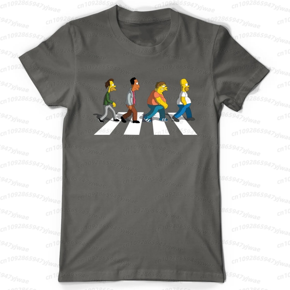 2026 men Simpsons Dad Sidewalk – обзор и цена Quality Men'S Fashion