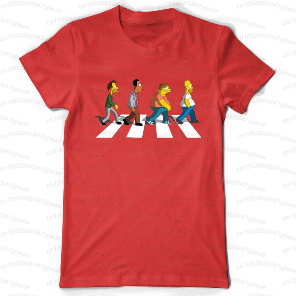 2026 men Simpsons Dad Sidewalk – обзор и цена Quality Men'S Fashion
