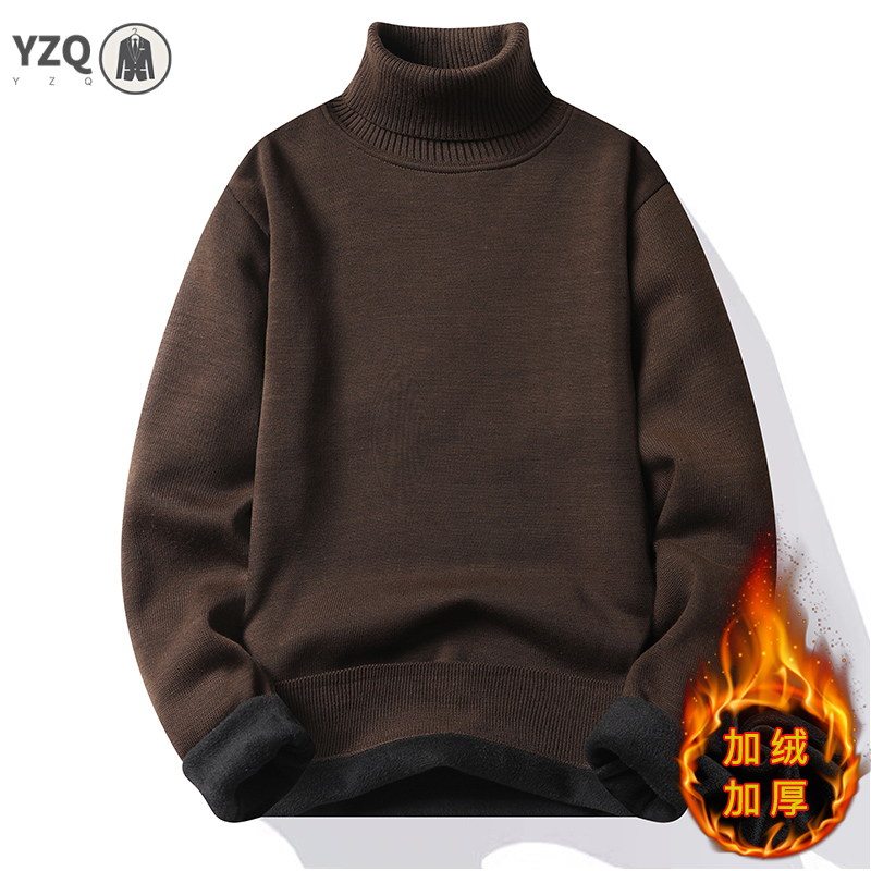 Sweatwear Mens Anti-pilling Hi – обзор и цена Turtleneck Sweater Men