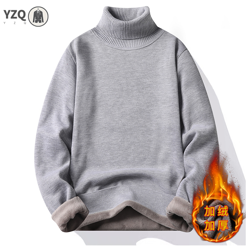Sweatwear Mens Anti-pilling Hi – обзор и цена Turtleneck Sweater Men
