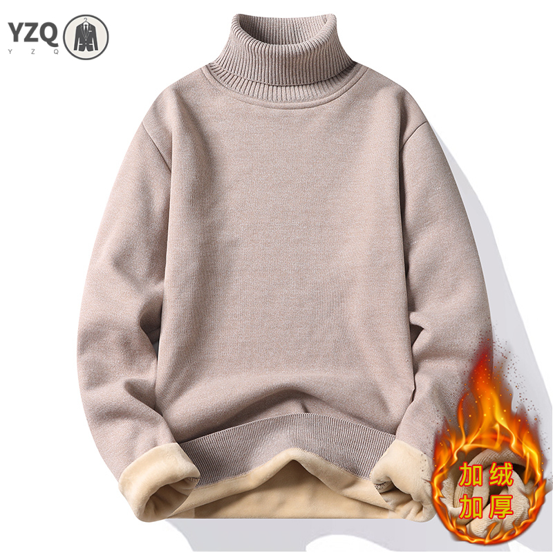 Sweatwear Mens Anti-pilling Hi – обзор и цена Turtleneck Sweater Men