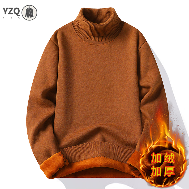 Sweatwear Mens Anti-pilling Hi – обзор и цена Turtleneck Sweater Men