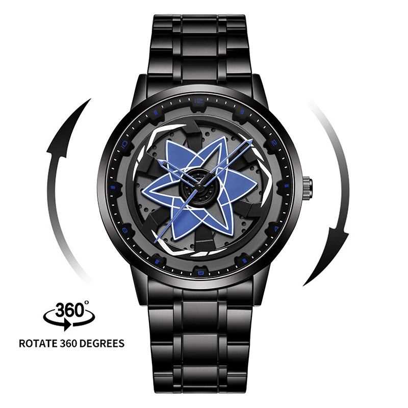 Casual Rotating Men Quartz Wri – обзор и цена Men'S Fashion Hub
