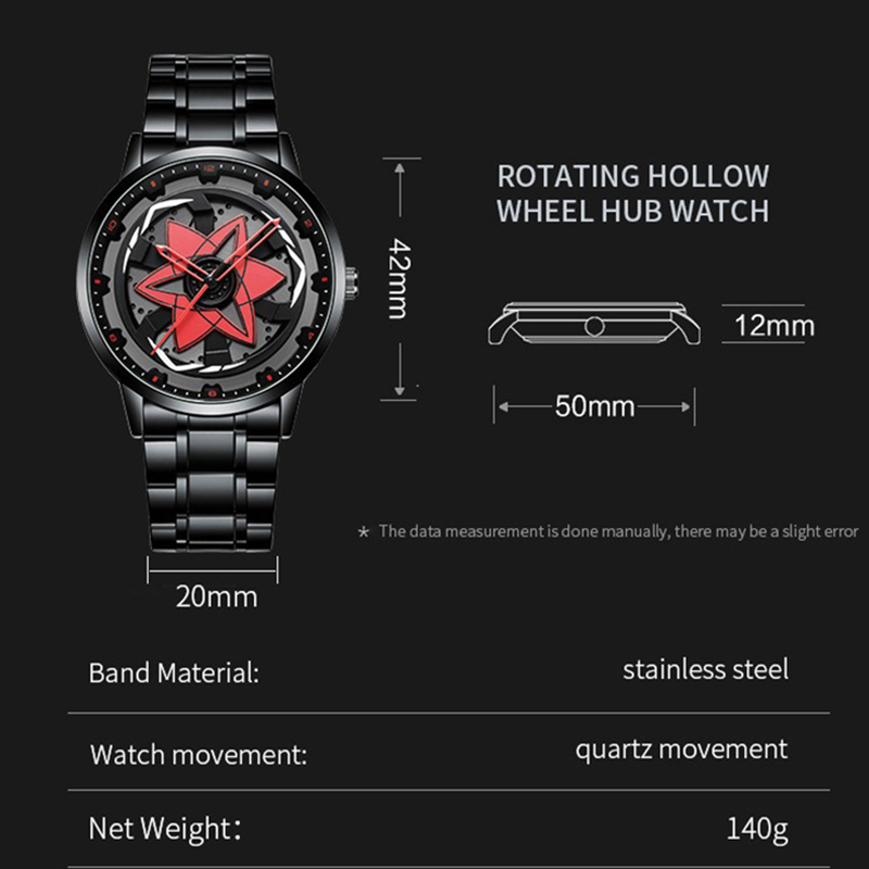 Casual Rotating Men Quartz Wri – обзор и цена Men'S Fashion Hub
