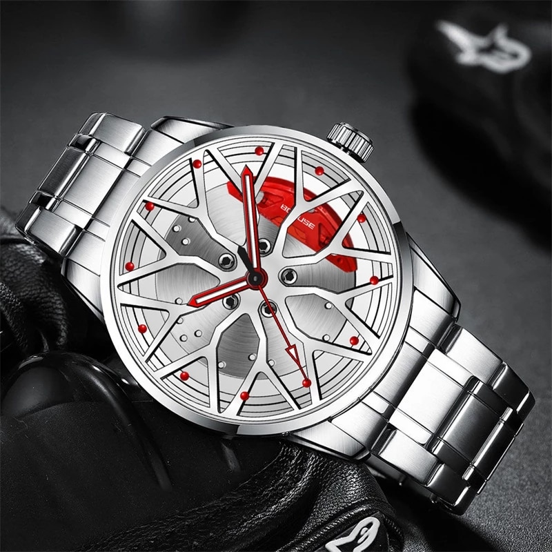 Fashion Mens Car Wheel Watches – обзор и цена Men'S Fashion Hub