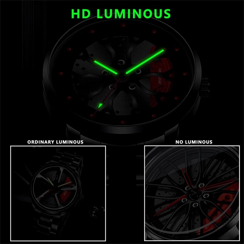 Fashion Mens Car Wheel Watches – обзор и цена Men'S Fashion Hub