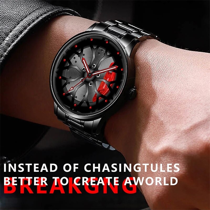 Fashion Mens Car Wheel Watches – обзор и цена Men'S Fashion Hub