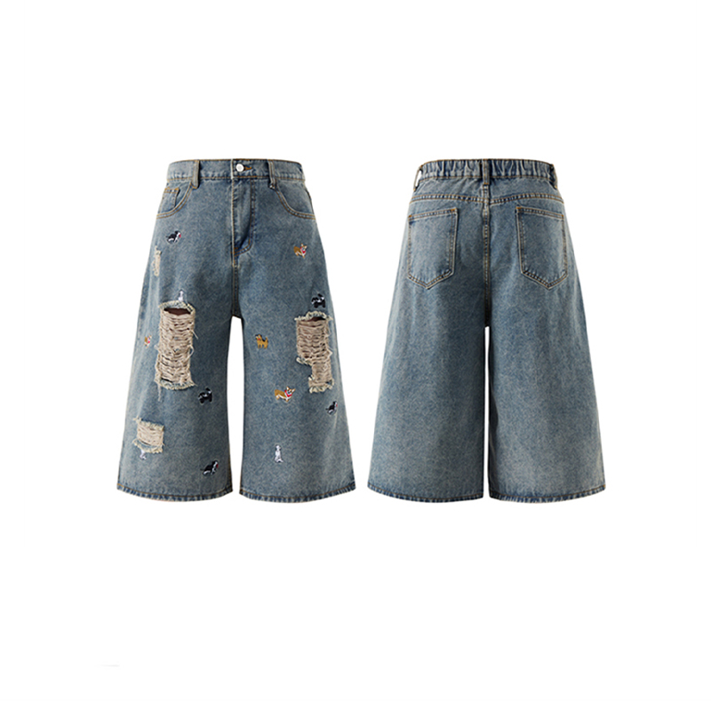 Men Denim Capri Pants Summer N – обзор и цена Men'S Fashion Trousers
